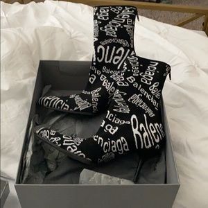 ❌ SOLD ❌ Balenciaga Sock Boots